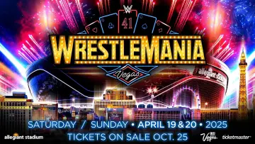 Zasłona do filmu "WrestleMania 41: Saturday" #653135