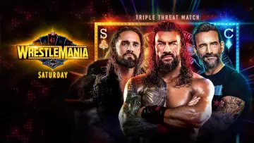 Zasłona do filmu "WrestleMania 41: Saturday" #653136