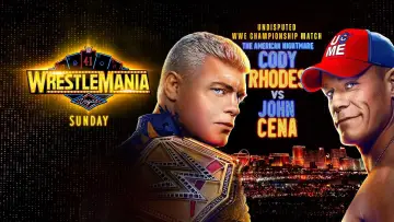 Zasłona do filmu "WrestleMania 41: Sunday" #621842