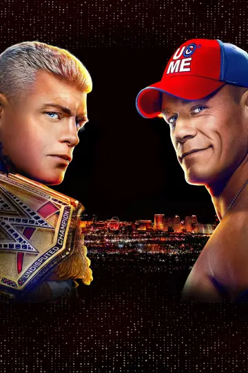 Plakat do filmu "WrestleMania 41: Sunday" #621857