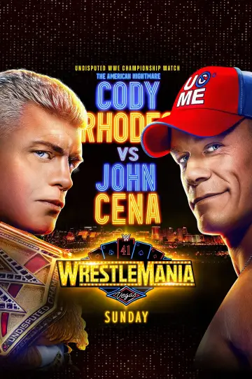 Plakat do filmu "WrestleMania 41: Sunday" #621858