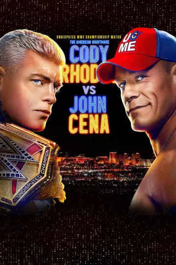 Plakat do filmu "WrestleMania 41: Sunday" #621863
