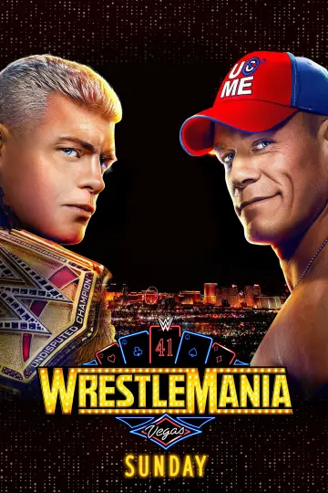 WrestleMania 41: Sunday