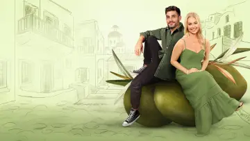 Zasłona do filmu "A Greek Recipe for Romance" #502980
