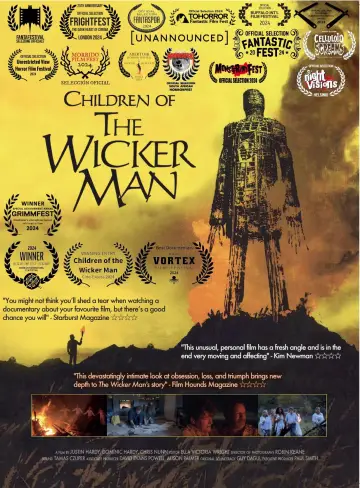 Plakat do filmu "Children of The Wicker Man" #1919084