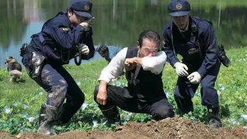 室井慎次 敗れざる者 plakat