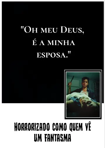 Plakat do filmu "Horrorizado Como Quem Vê Um Fantasma" #1109514