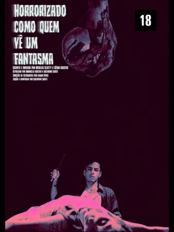 Plakat do filmu "Horrorizado Como Quem Vê Um Fantasma" #470035