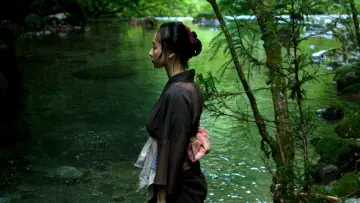 Zasłona do filmu "光る川" #554590