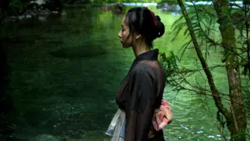 Zasłona do filmu "光る川" #554594