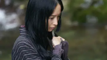 Zasłona do filmu "光る川" #554599