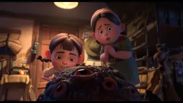 Zasłona do filmu "더 몬스터" #1114355