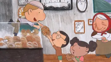 Zasłona do filmu "Pieczenie z Borysem" #1115794