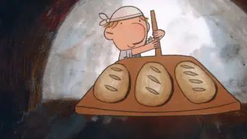 Zasłona do filmu "Pieczenie z Borysem" #1115796
