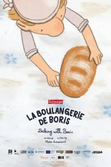 Plakat do filmu "Pieczenie z Borysem" #1115800