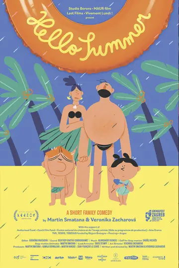 Plakat do filmu "Cześć, lato!" #882920