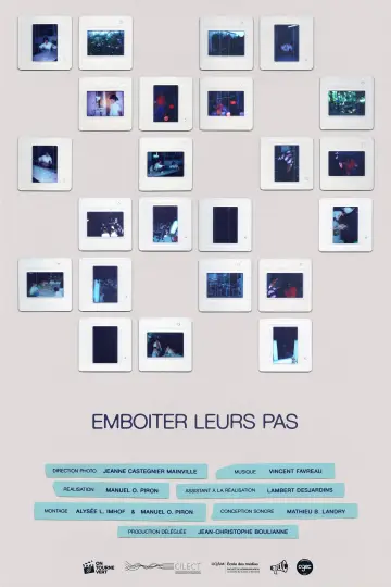 Plakat do filmu "Emboiter leurs pas" #474303