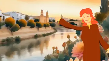 Zasłona do filmu "Abenzaidún y Wallada, amor eterno" #473329