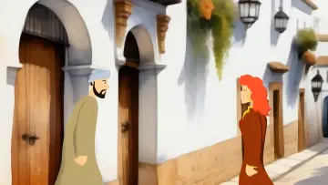 Zasłona do filmu "Abenzaidún y Wallada, amor eterno" #473334