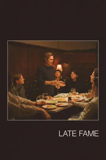 Plakat do filmu "Late Fame" #975619