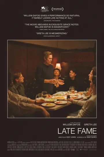 Plakat do filmu "Late Fame" #975620