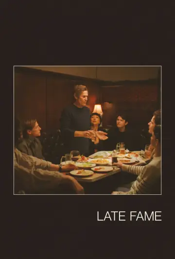 Plakat do filmu "Late Fame" #975621