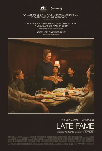 Plakat do filmu "Late Fame" #975622