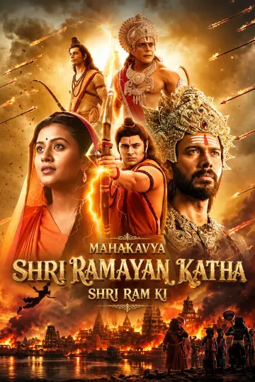 Mahakavya: Shri Ramayan Katha plakat
