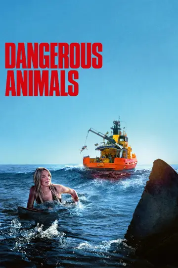 Plakat do filmu "Niebezpieczne zwierzęta" #552688