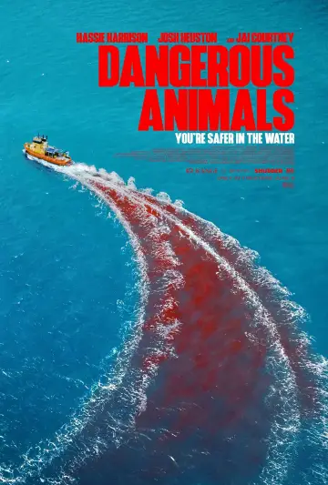 Plakat do filmu "Niebezpieczne zwierzęta" #552719