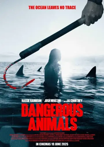 Plakat do filmu "Niebezpieczne zwierzęta" #552724