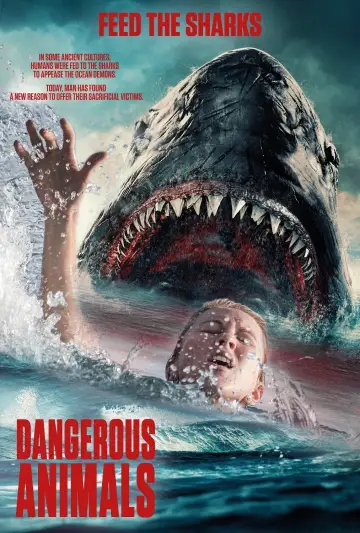 Plakat do filmu "Niebezpieczne zwierzęta" #552728