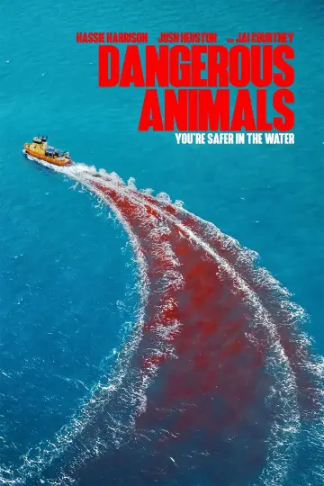 Plakat do filmu "Niebezpieczne zwierzęta" #552748