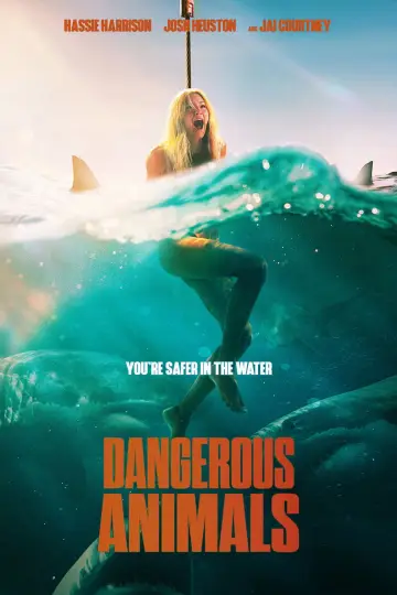 Plakat do filmu "Niebezpieczne zwierzęta" #552751