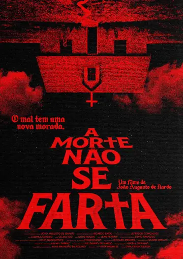 Plakat do filmu "A Morte Não Se Farta" #776389