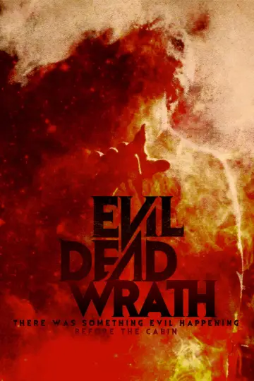 Plakat do filmu "Evil Dead Wrath" #1533941