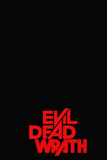 Plakat do filmu "Evil Dead Wrath" #842931
