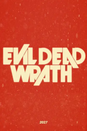 Plakat do filmu "Evil Dead Wrath" #842936