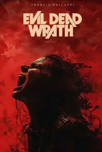 Plakat do filmu "Evil Dead Wrath" #967405
