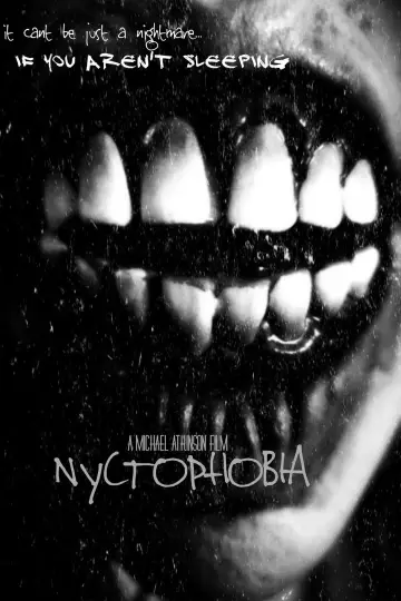 Nyctophobia plakat