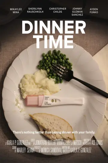 Plakat do filmu "Dinner Time" #480439