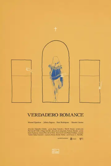 Plakat do filmu "Verdadero romance" #1194578