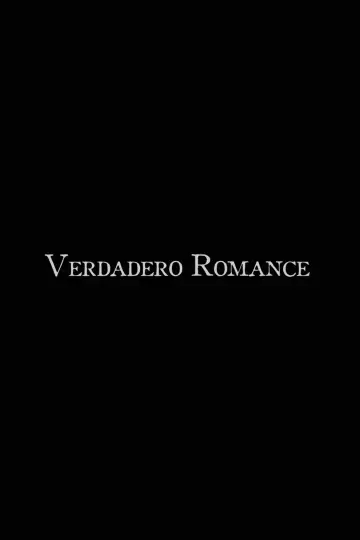 Plakat do filmu "Verdadero romance" #1194579