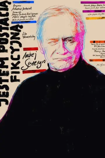 Plakat do filmu "Jestem postacią fikcyjną" #484351