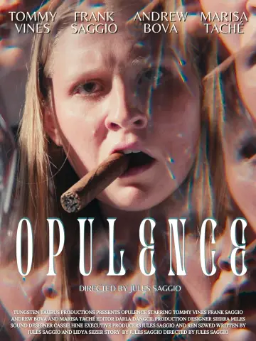 Opulence plakat