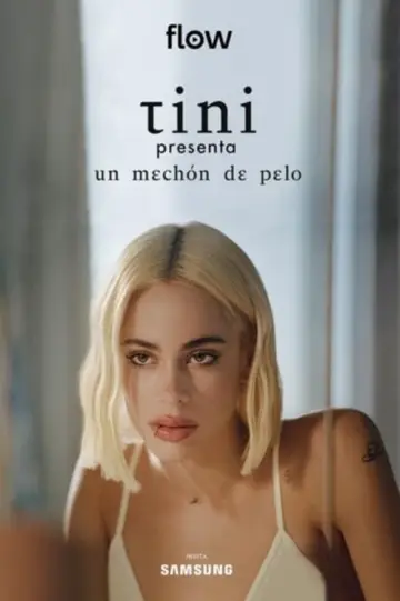 Tini Presenta: Un mechón de Pelo plakat