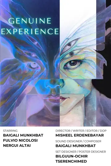 Genuine Experience plakat