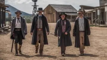Zasłona do filmu "Gunslingers" #1112610