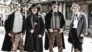 Zasłona do filmu "Gunslingers" #1112611