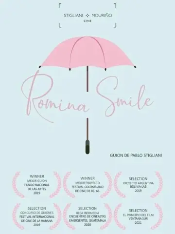 Plakat do filmu "Romina Smile" #473943